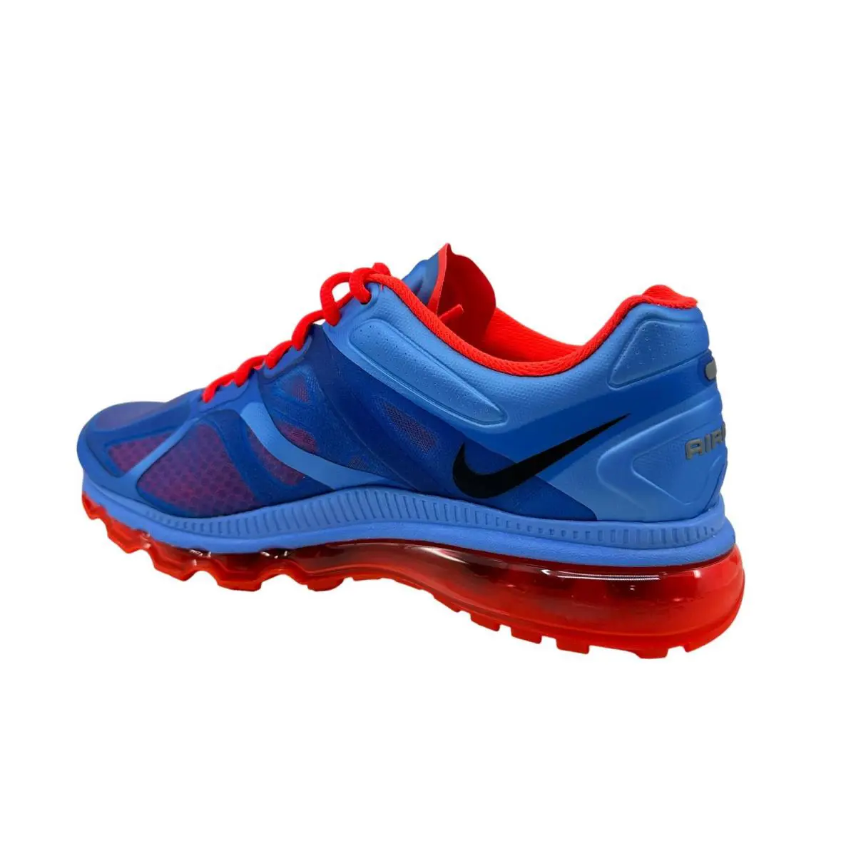 Nike shoes - Nike Air Max+ 2012 - Air - 487679 406 - Blue, Manufacturer: Blue Bright Crimson Red 1