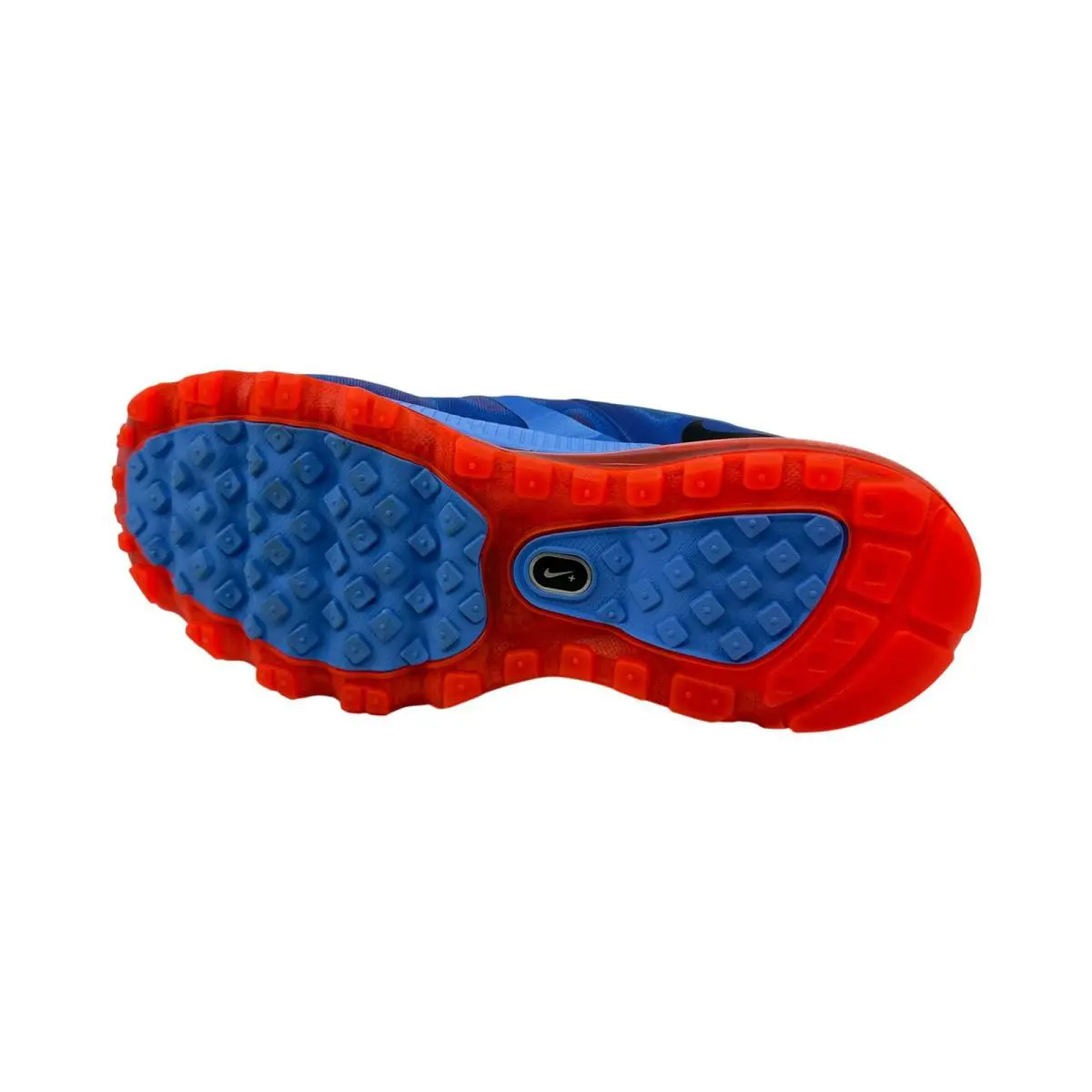 Nike shoes - Nike Air Max+ 2012 - Air - 487679 406 - Blue, Manufacturer: Blue Bright Crimson Red 4