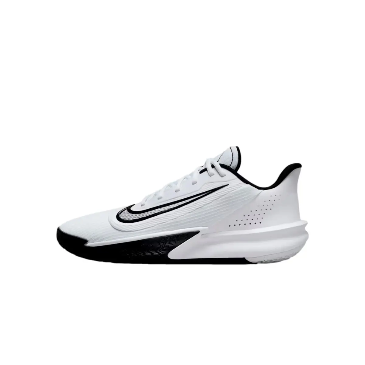 Nike Precision Vii White / Black FN4322-101 Men`s - Multicolor