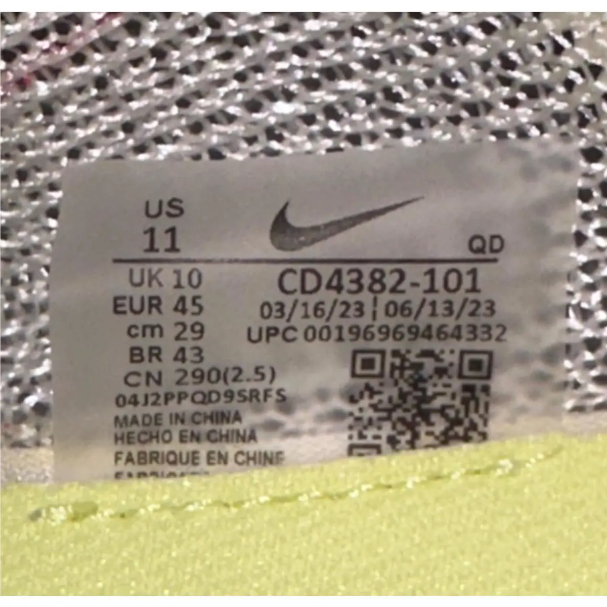 Nike shoes - Nike Zoom Superfly Elite 2 - CD4382 - White 13