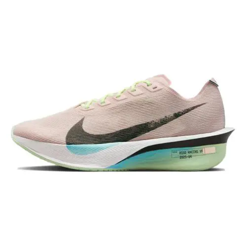 Nike Women`s Zoomx Vaporfly Next% 4 `silt Barely Volt` Running Shoes IH6277-602 - Silt Red/Black-Barely Volt