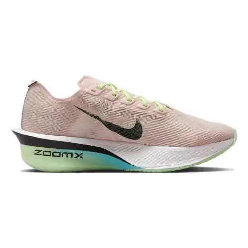Nike shoes - Women`s Zoomx Vaporfly Next% 4 - IH6277-602 - Silt Red/Black-Barely Volt 0