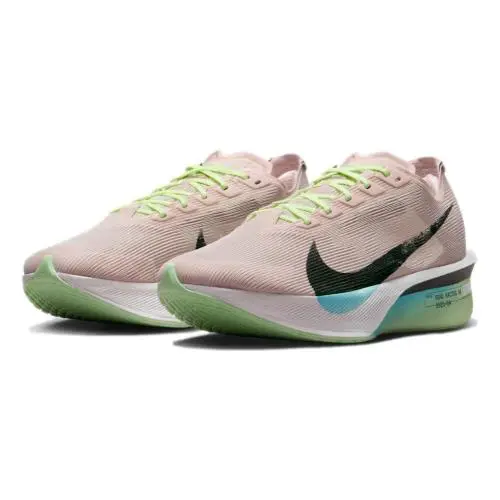 Nike shoes - Women`s Zoomx Vaporfly Next% 4 - IH6277-602 - Silt Red/Black-Barely Volt 1