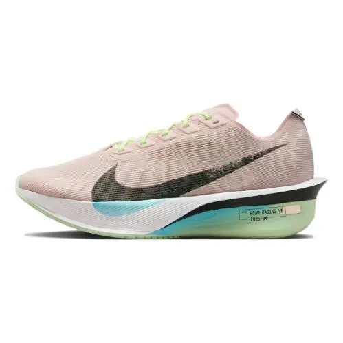 Nike shoes - Women`s Zoomx Vaporfly Next% 4 - IH6277-602 - Silt Red/Black-Barely Volt 5