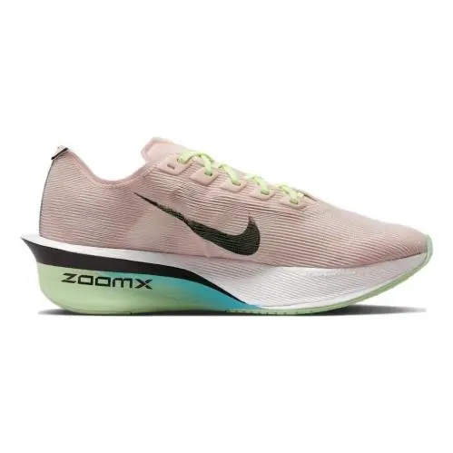 Nike shoes - Women`s Zoomx Vaporfly Next% 4 - IH6277-602 - Silt Red/Black-Barely Volt 6