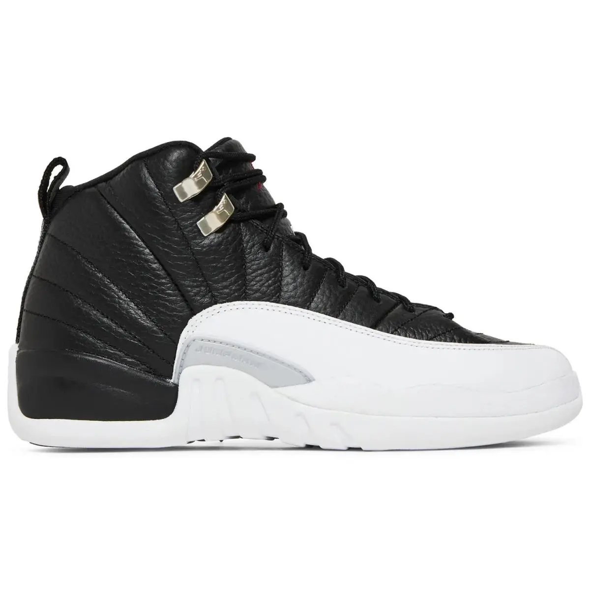 Grade School Nike Air Jordan Retro 12 `playoff` 2022 153265 006 - Black/Varsity Red/White