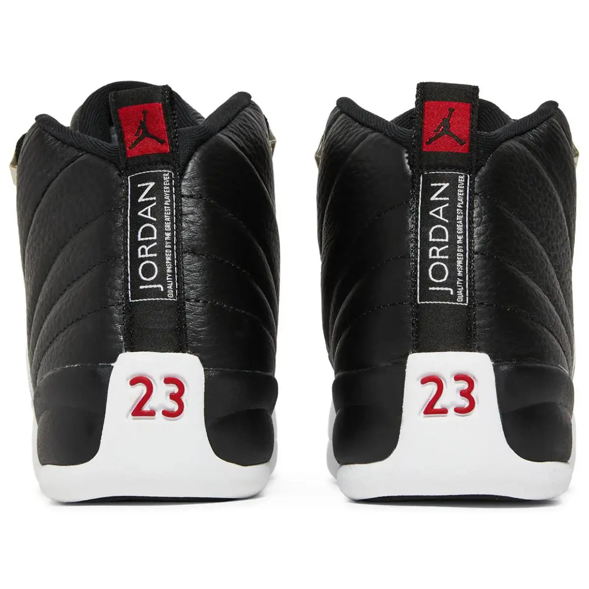 Nike shoes - Jordan Retro 12 - Retro - 153265 006 - Black/Varsity Red/White 2