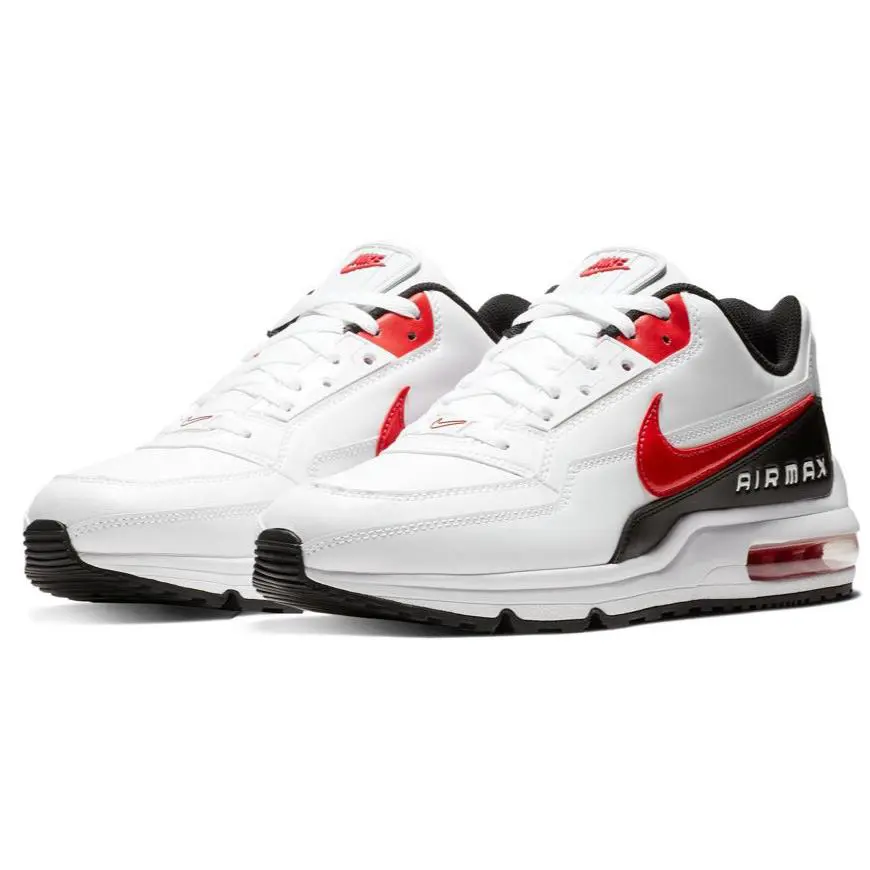 Nike shoes - Nike Air Max LTD 3 - BV1171-100 - White/University Red/Black 5