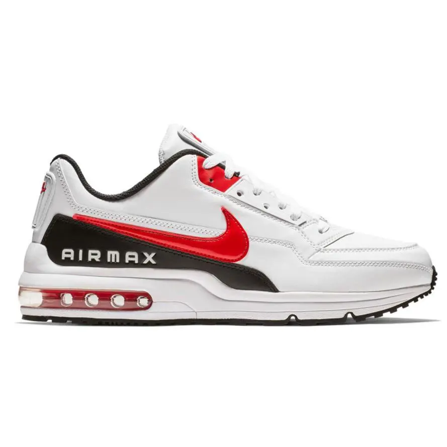 Nike shoes - Nike Air Max LTD 3 - BV1171-100 - White/University Red/Black 7