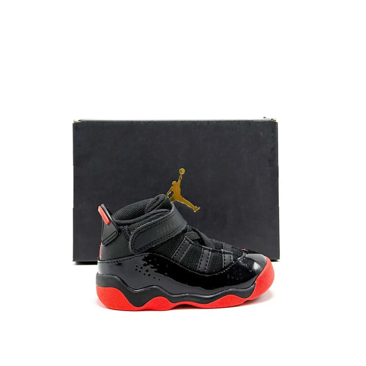 Nike shoes - Jordan 6 Rings - Rings - Black 4