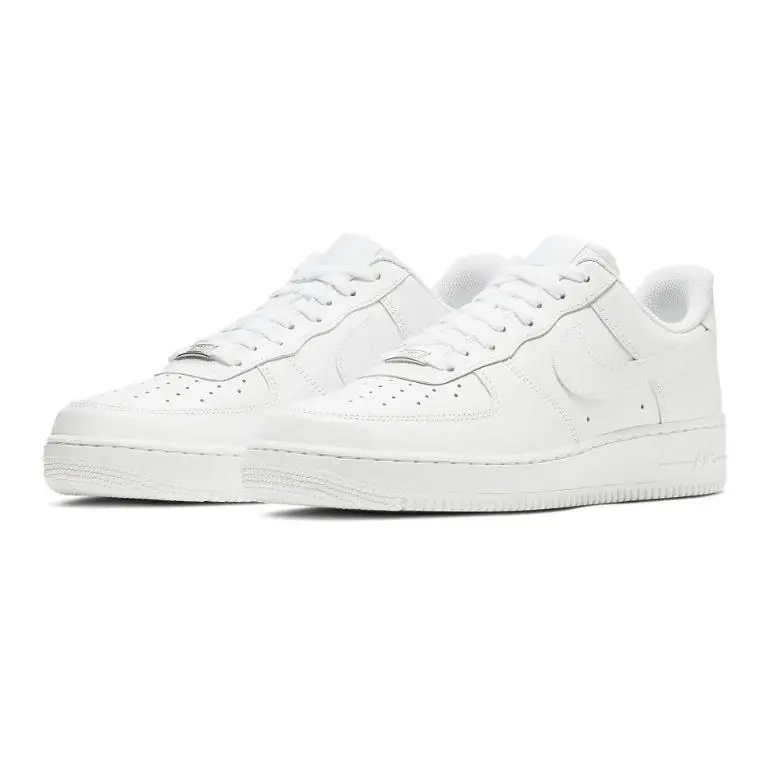Nike Men`s Air Force 1 `07 Shoes White/white CW2288-111 j - White