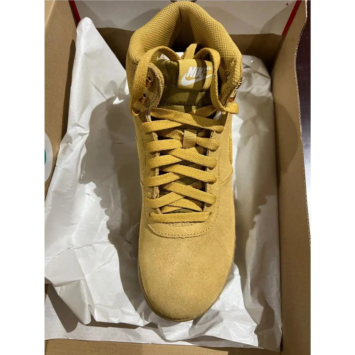 Nike shoes - HAYSTACK/SAIL GUM LIGHT BROWN 2