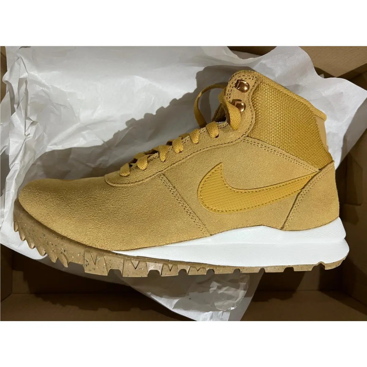 Nike shoes - HAYSTACK/SAIL GUM LIGHT BROWN 3
