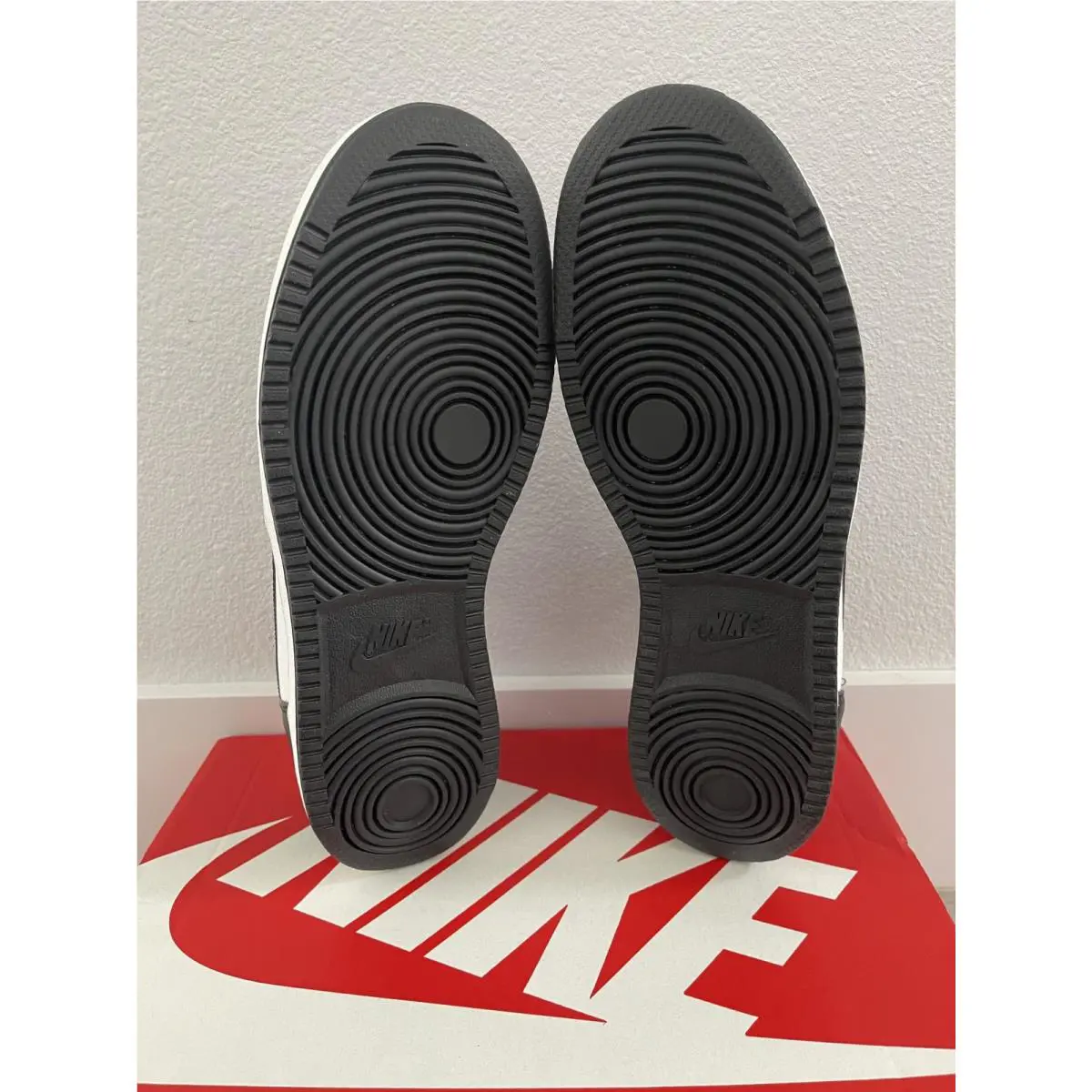 Nike shoes - Nike Ebernon - Ebernon - White, Manufacturer: White/Black/Wolf Grey 4