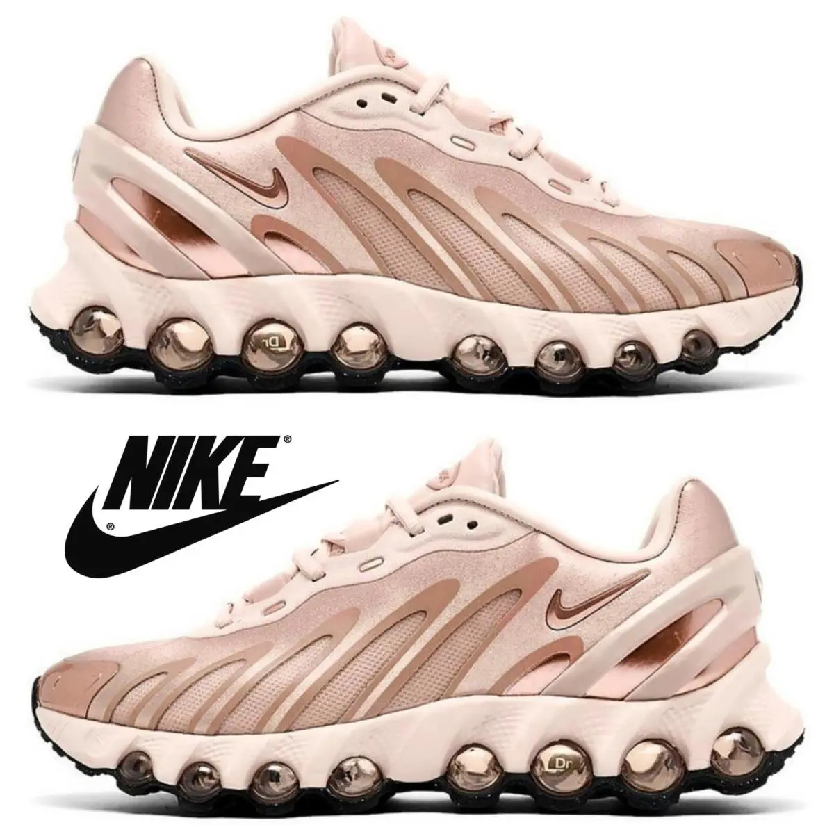 Nike shoes - Nike Air Max DN - Air Max - Pink, Manufacturer: Metallic Red Bronze/Particle Beige/Hemp/Black 6