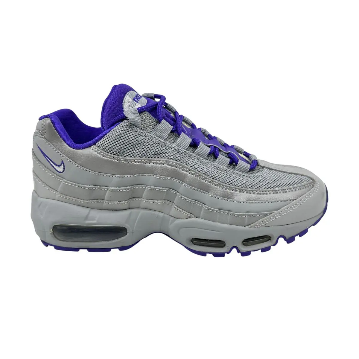Nike shoes - Nike Air Max 95 - Air Max - 698014 005 - Gray, Manufacturer: Wolf Grey White Purple 0