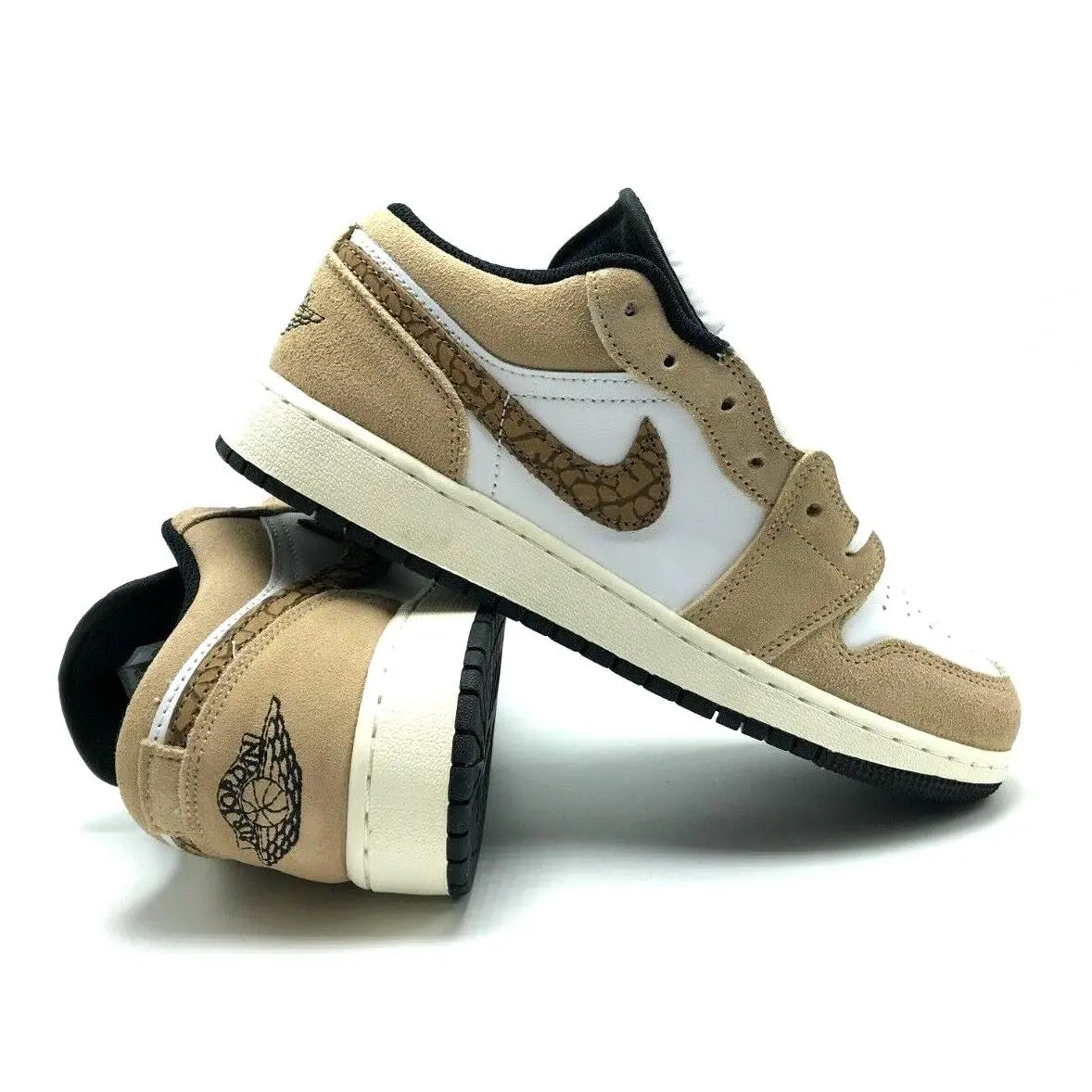 Nike shoes - Air Jordan 1 Low SE - Brown 5