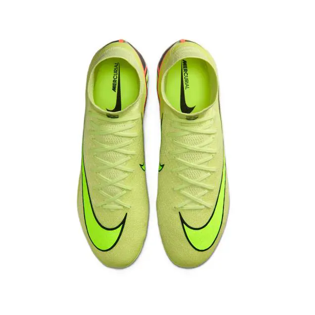 Nike shoes - Limelight/Hyper Crimson/Volt 2