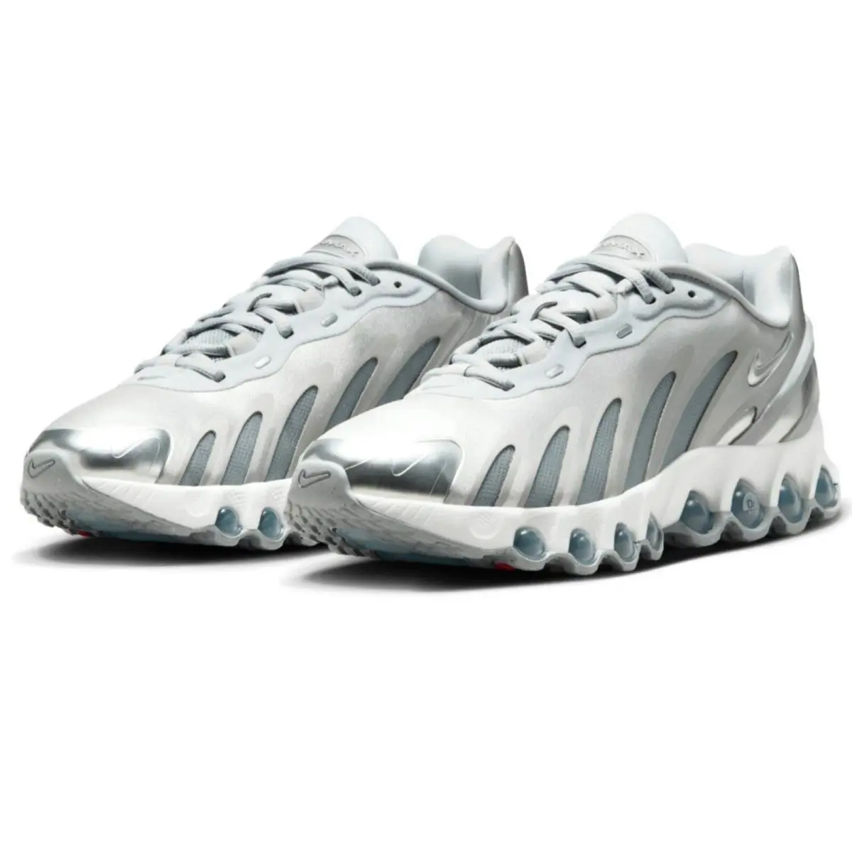 Nike shoes - Nike Air Max DN - Air Max - Silver, Manufacturer: Pure Platinum/Metallic Silver/Wolf Grey 4