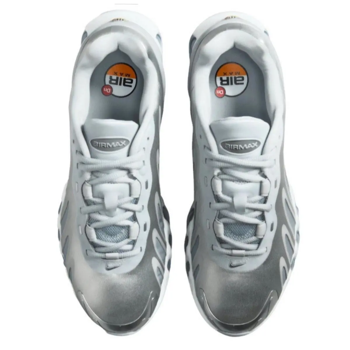 Nike shoes - Nike Air Max DN - Air Max - Silver, Manufacturer: Pure Platinum/Metallic Silver/Wolf Grey 6