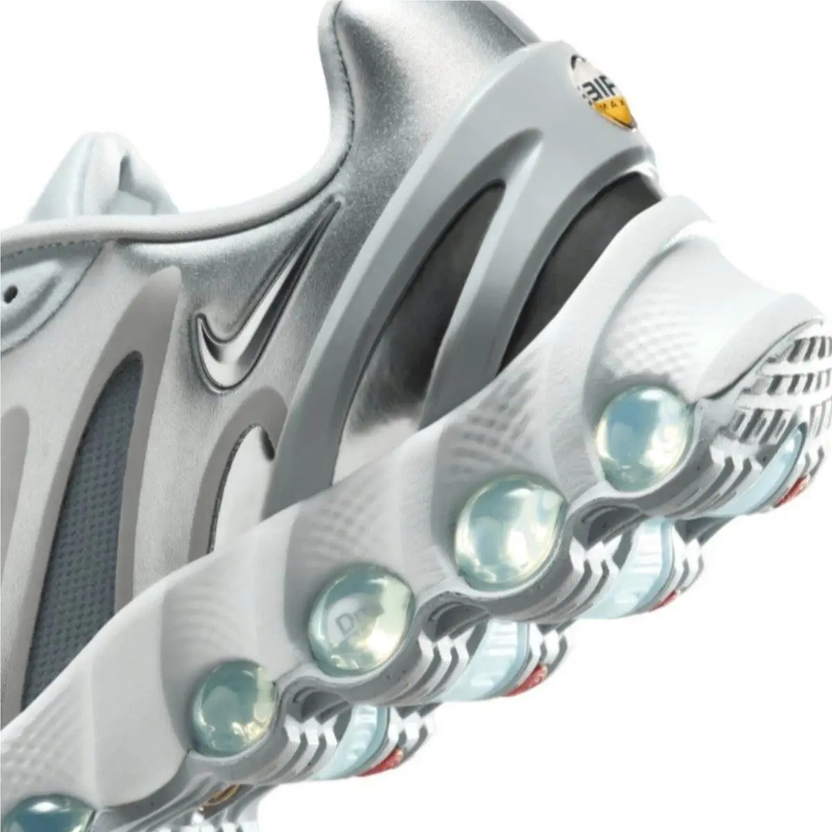 Nike shoes - Nike Air Max DN - Air Max - Silver, Manufacturer: Pure Platinum/Metallic Silver/Wolf Grey 2