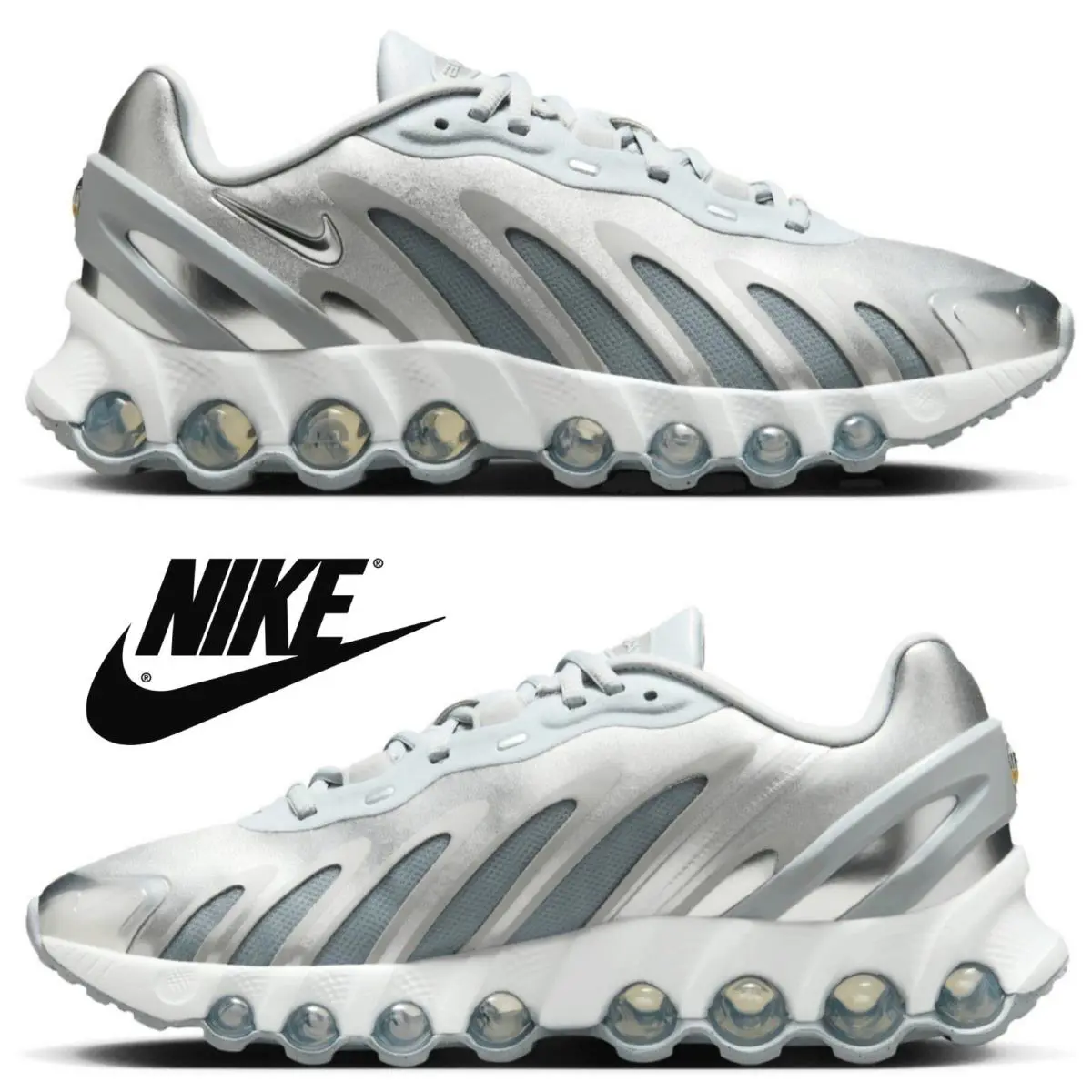 Nike shoes - Nike Air Max DN - Air Max - Silver, Manufacturer: Pure Platinum/Metallic Silver/Wolf Grey 8