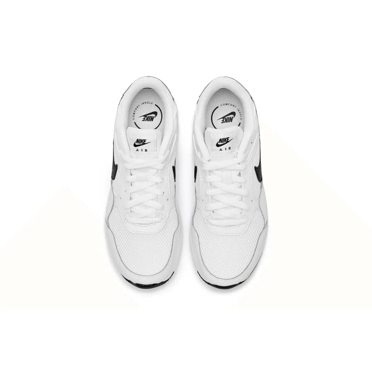 Nike shoes - Black/White/Black 21