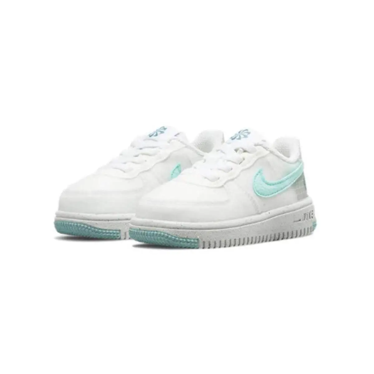 Nike Force 1 Crater (td) Force 1 Crater TD DH4089-100 - WHITE/COPA-RIFTBLUE-VOLT