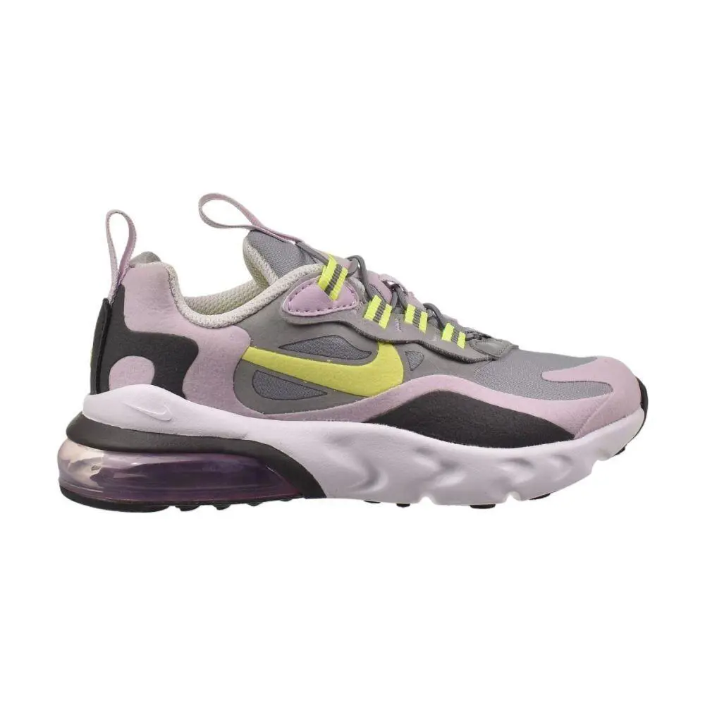 Nike Air Max 270 RT PS Little Kids` Shoes Particle Grey/lemon Venom - Particle Grey/Lemon Venom