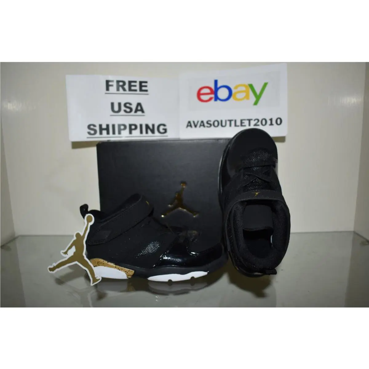 Nike shoes - Jordan Flight Club `91 - Flight Club - 555330 031 - Black 0