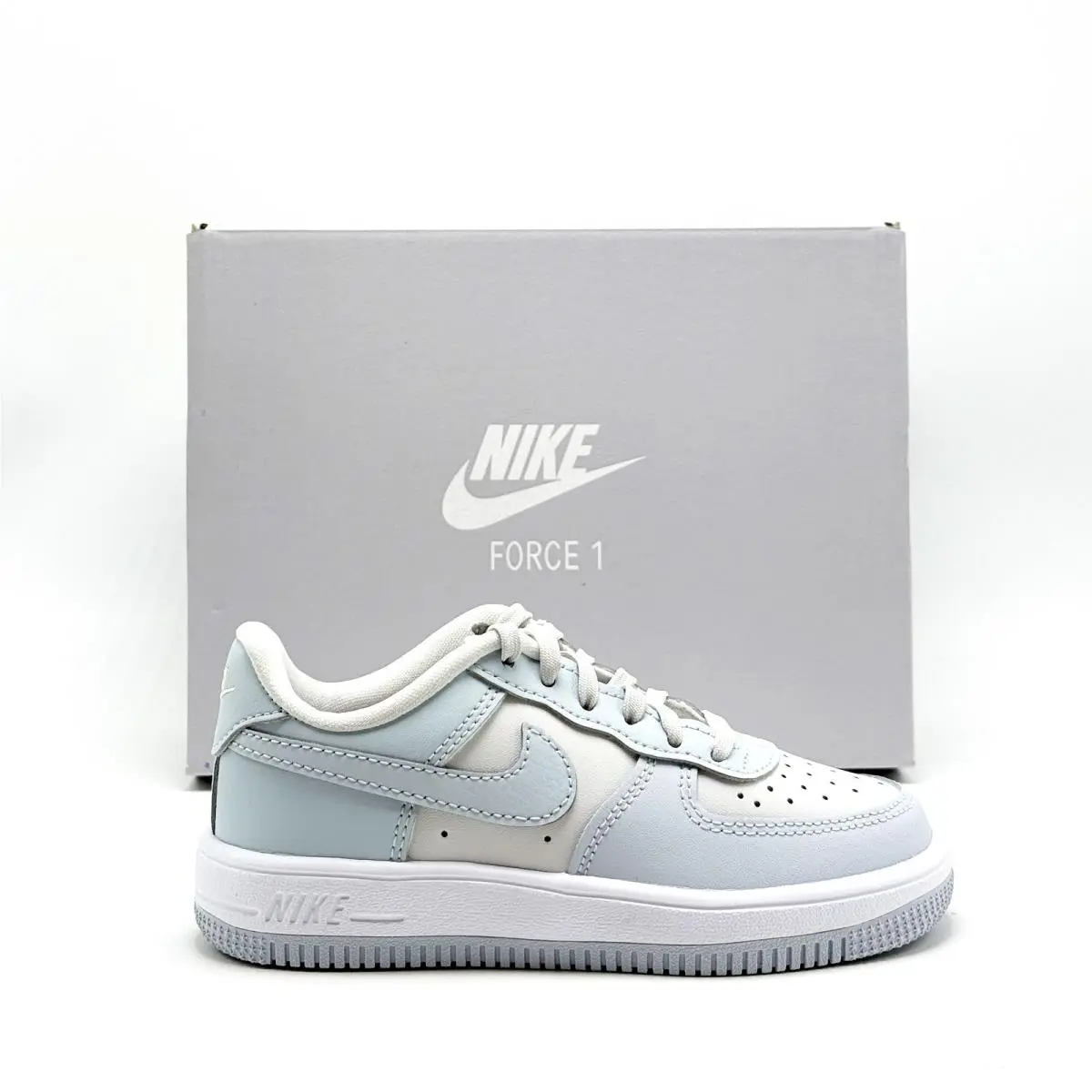Nike shoes - Nike Force 1 - Force - White 4