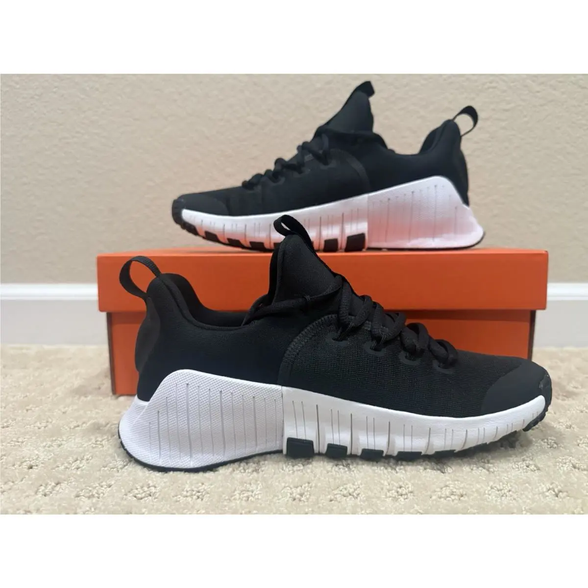 Nike shoes - Nike Free Metcon - Free Metcon - FJ7126-001 - Black/White 0