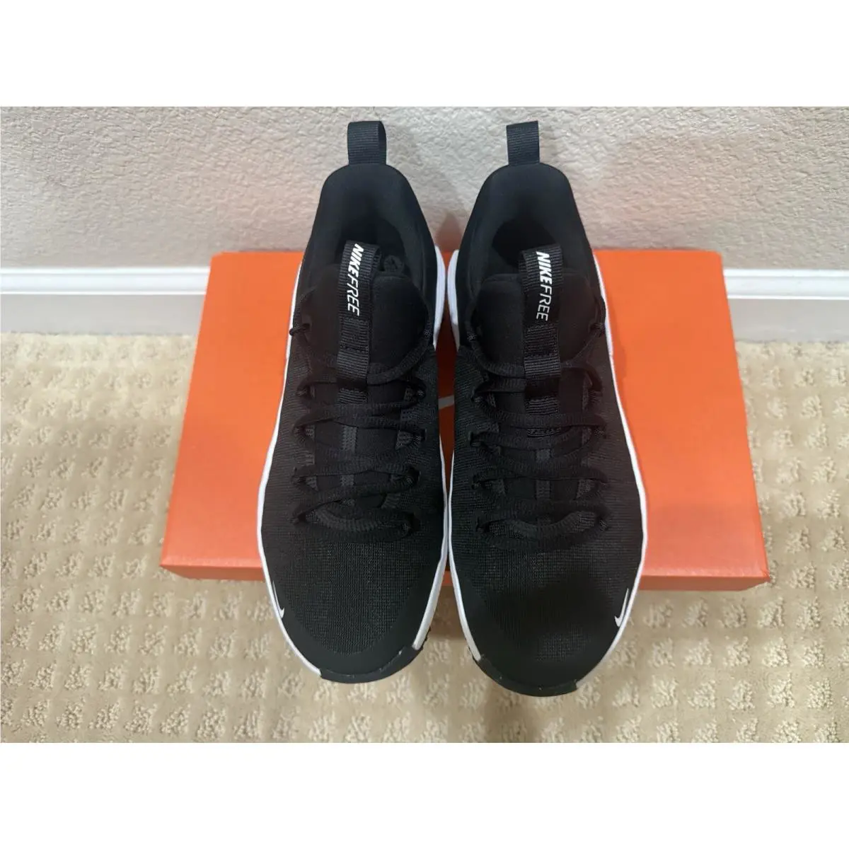 Nike shoes - Nike Free Metcon - Free Metcon - FJ7126-001 - Black/White 1