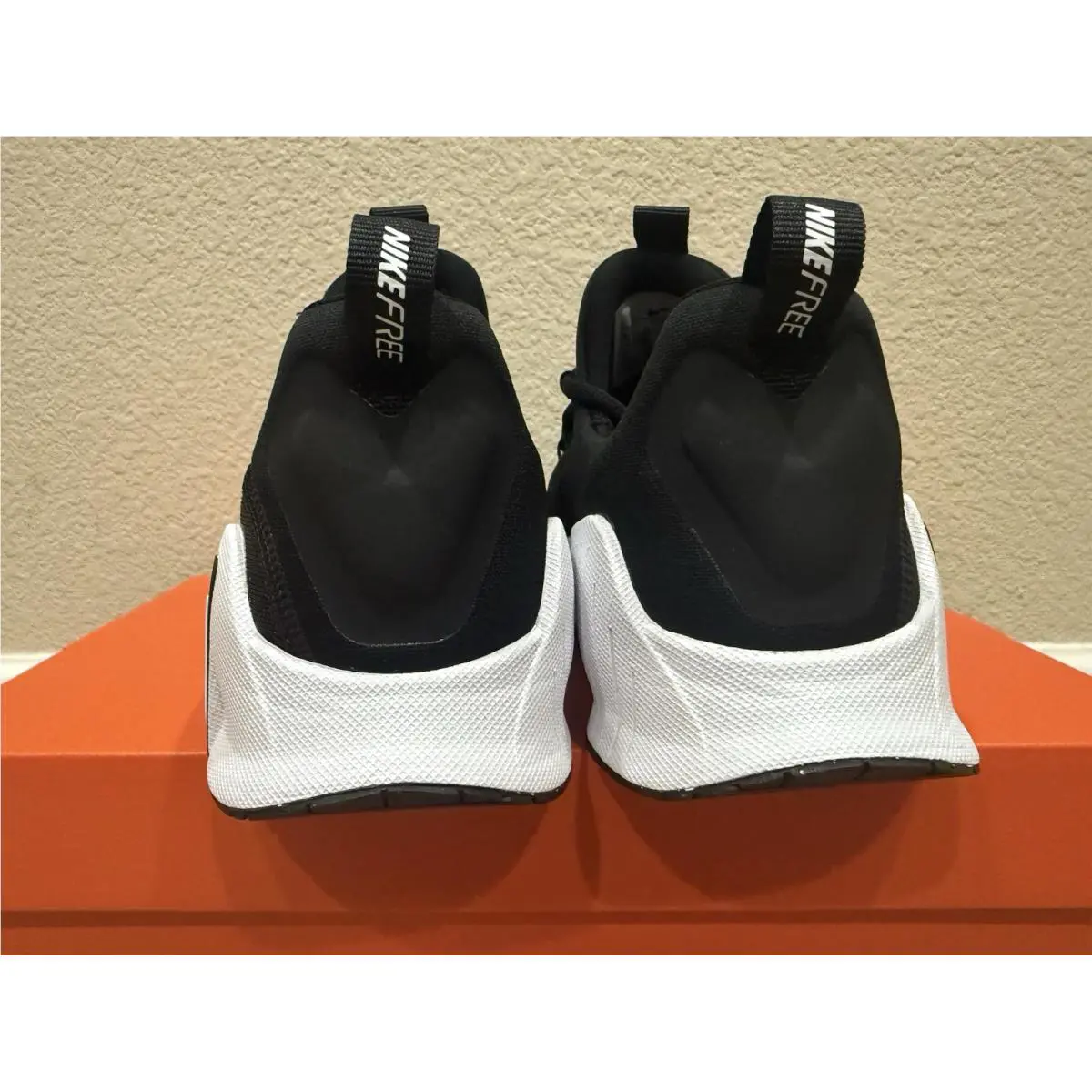 Nike shoes - Nike Free Metcon - Free Metcon - FJ7126-001 - Black/White 2