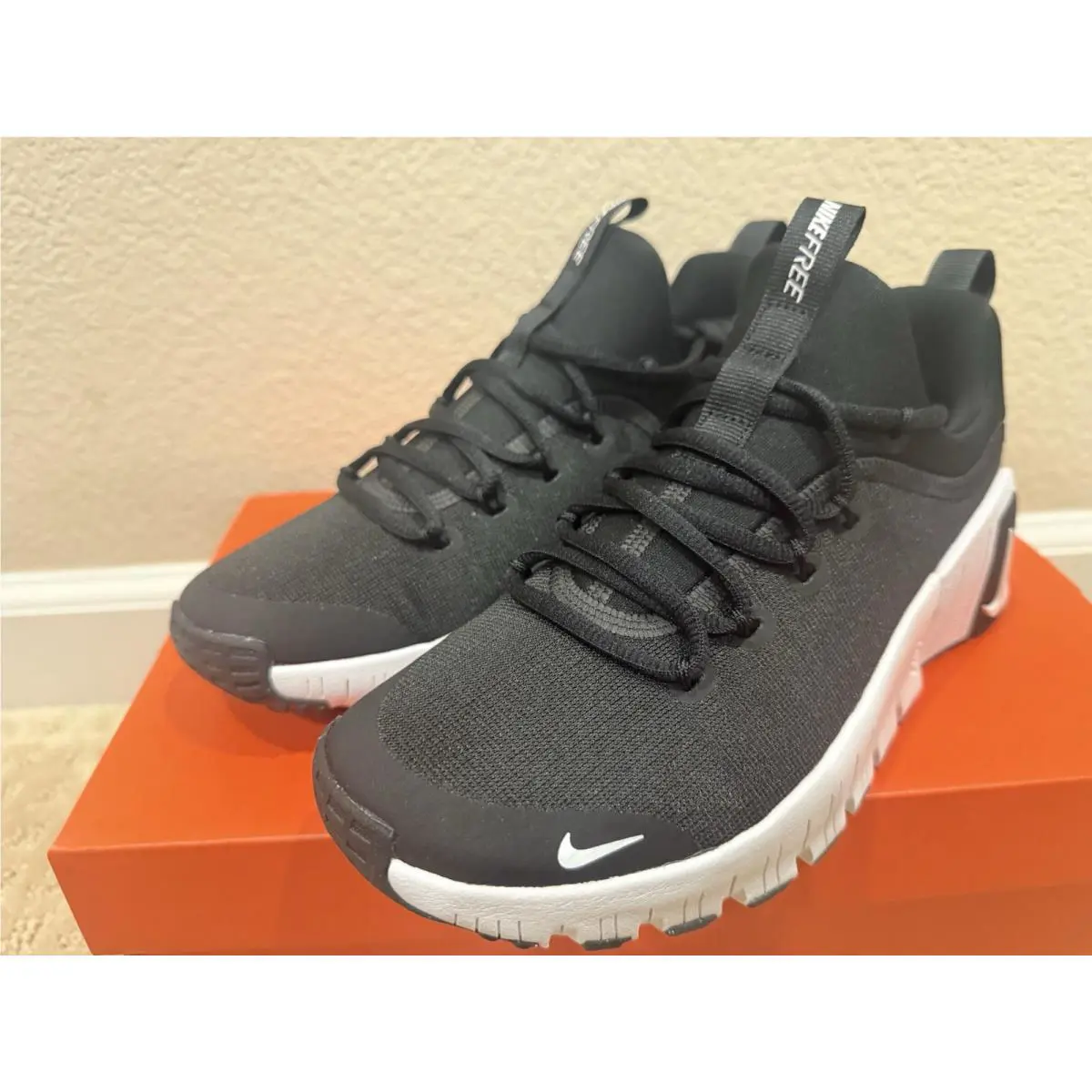 Nike shoes - Nike Free Metcon - Free Metcon - FJ7126-001 - Black/White 4