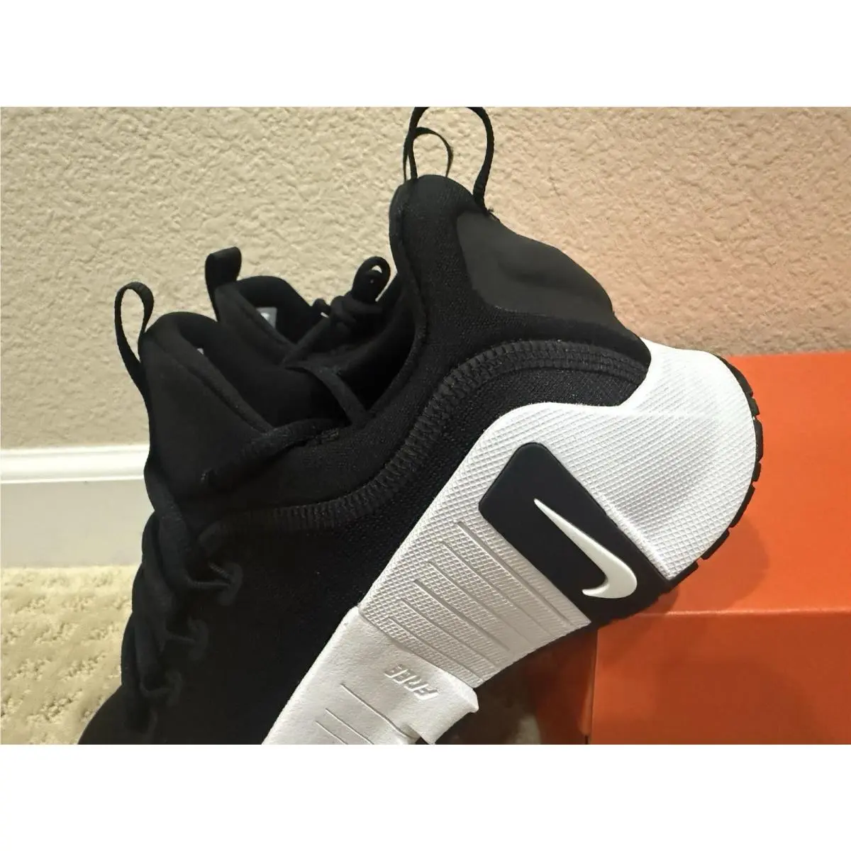 Nike shoes - Nike Free Metcon - Free Metcon - FJ7126-001 - Black/White 12