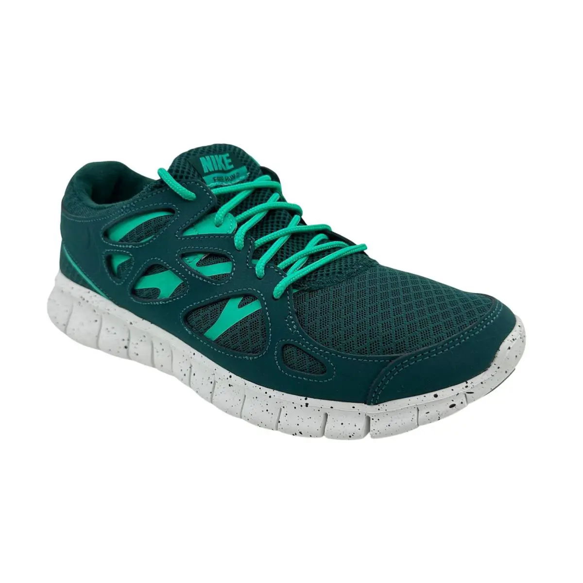 Nike shoes - Nike Free Run+ 2 - Free - 555174 333 - Blue, Manufacturer: Dark Atomic Teal 0