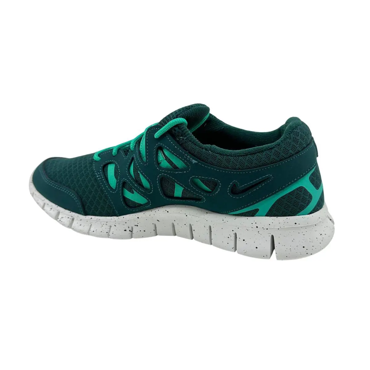 Nike shoes - Nike Free Run+ 2 - Free - 555174 333 - Blue, Manufacturer: Dark Atomic Teal 1