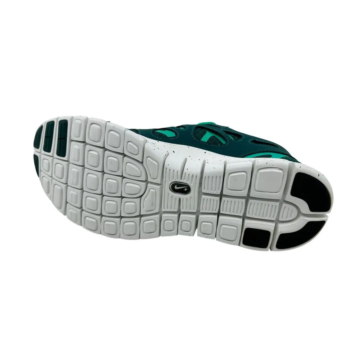Nike shoes - Nike Free Run+ 2 - Free - 555174 333 - Blue, Manufacturer: Dark Atomic Teal 4