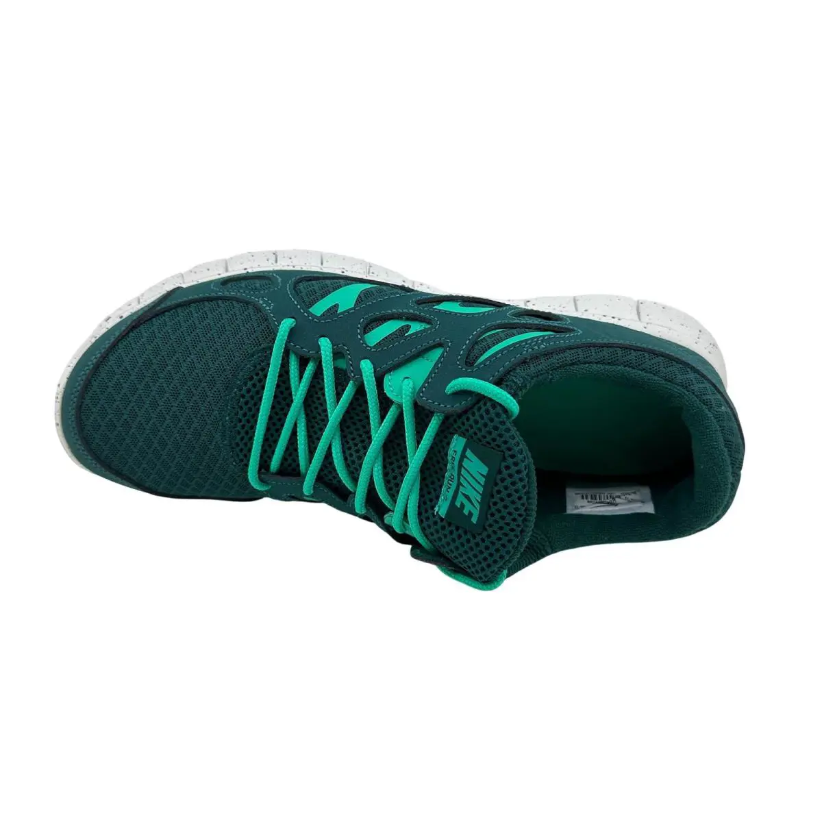 Nike shoes - Nike Free Run+ 2 - Free - 555174 333 - Blue, Manufacturer: Dark Atomic Teal 8