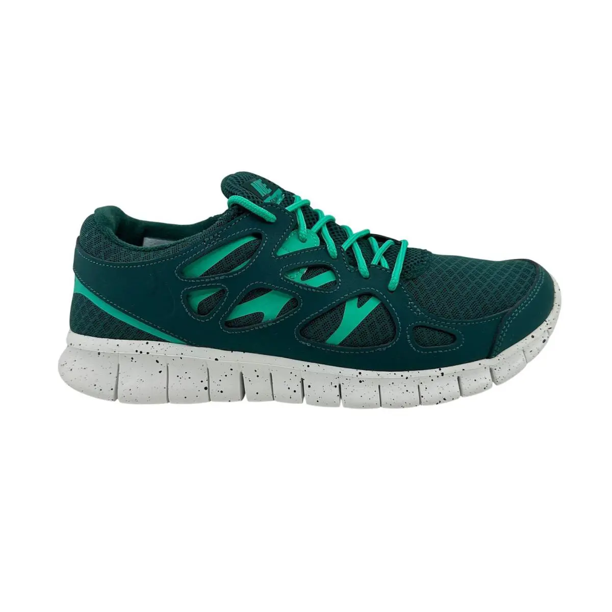 Nike shoes - Nike Free Run+ 2 - Free - 555174 333 - Blue, Manufacturer: Dark Atomic Teal 5