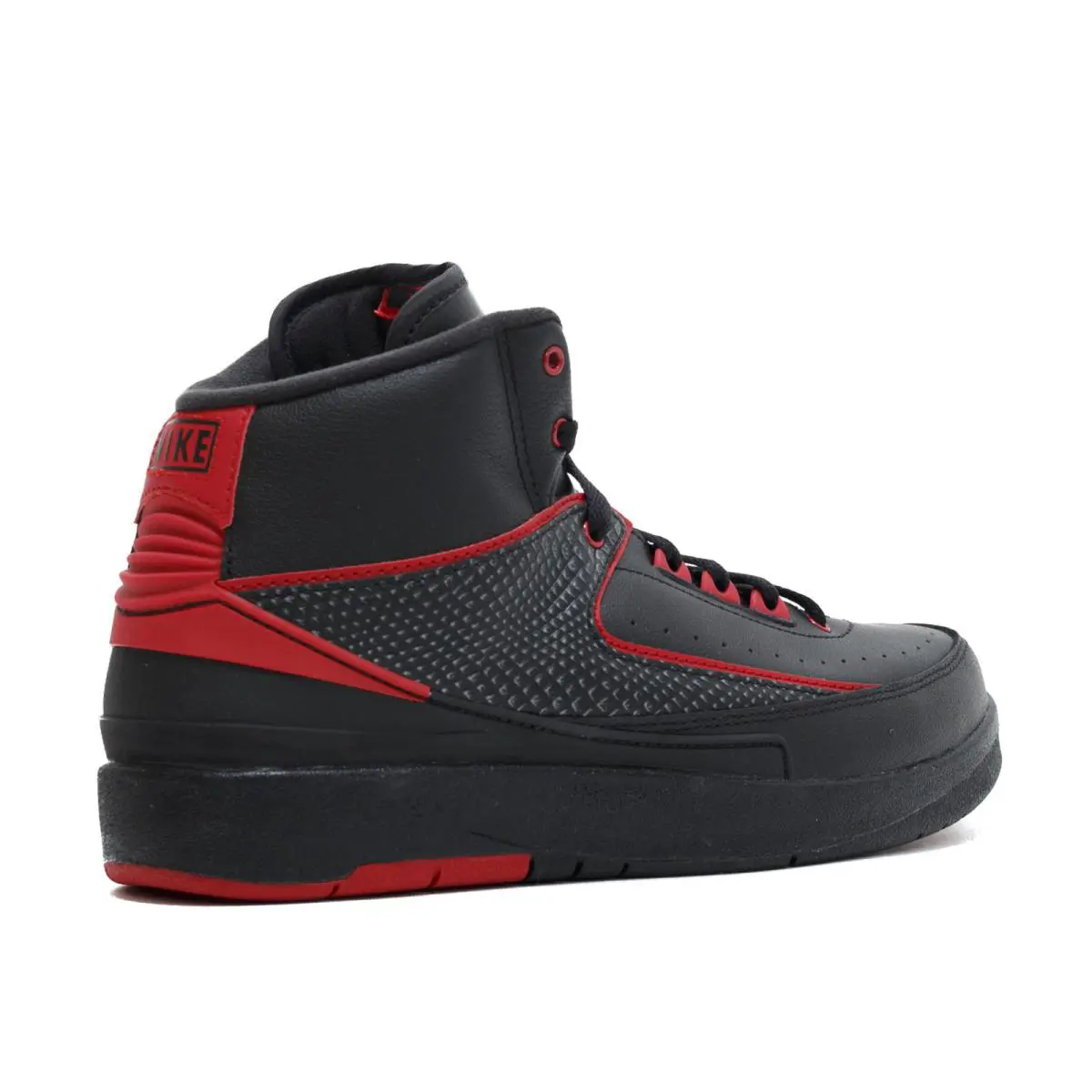 Nike shoes - JORDAN 2 RETRO - RETRO - BLACK/VARSITY RED 2