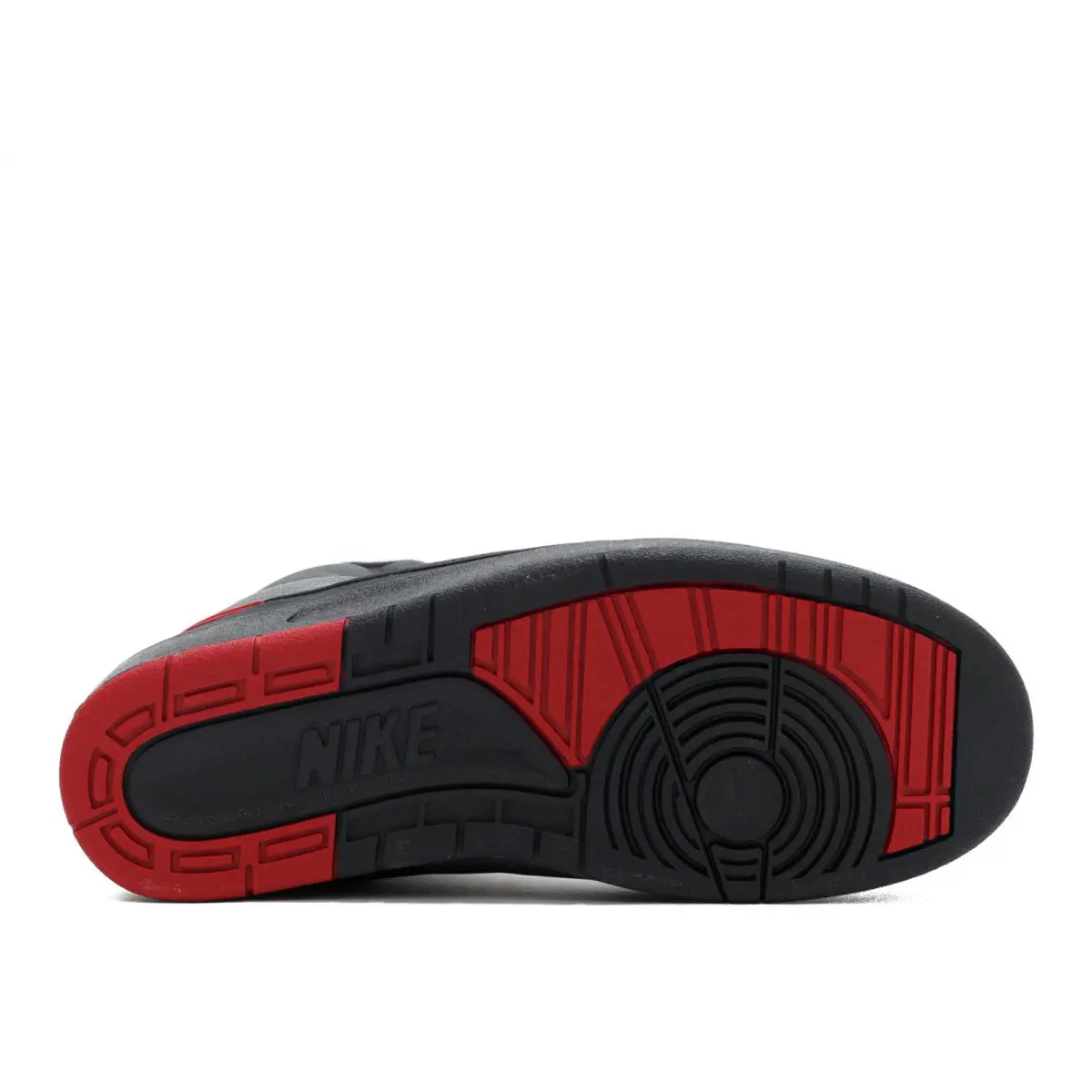 Nike shoes - JORDAN 2 RETRO - RETRO - BLACK/VARSITY RED 8