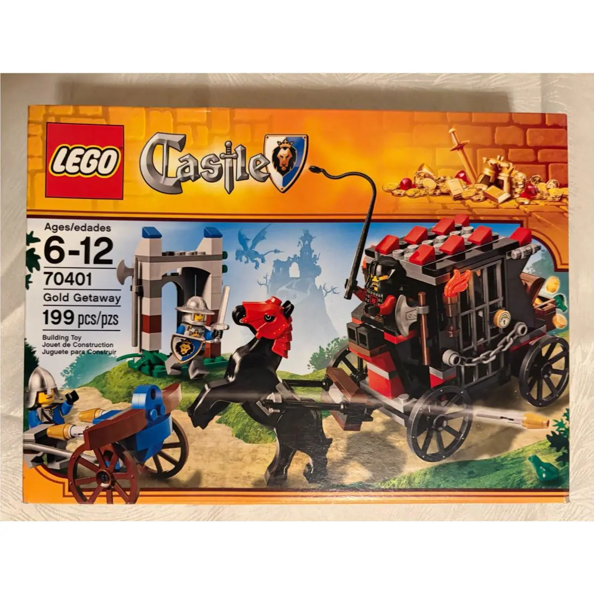 Lego Castle Gold Getaway 70401
