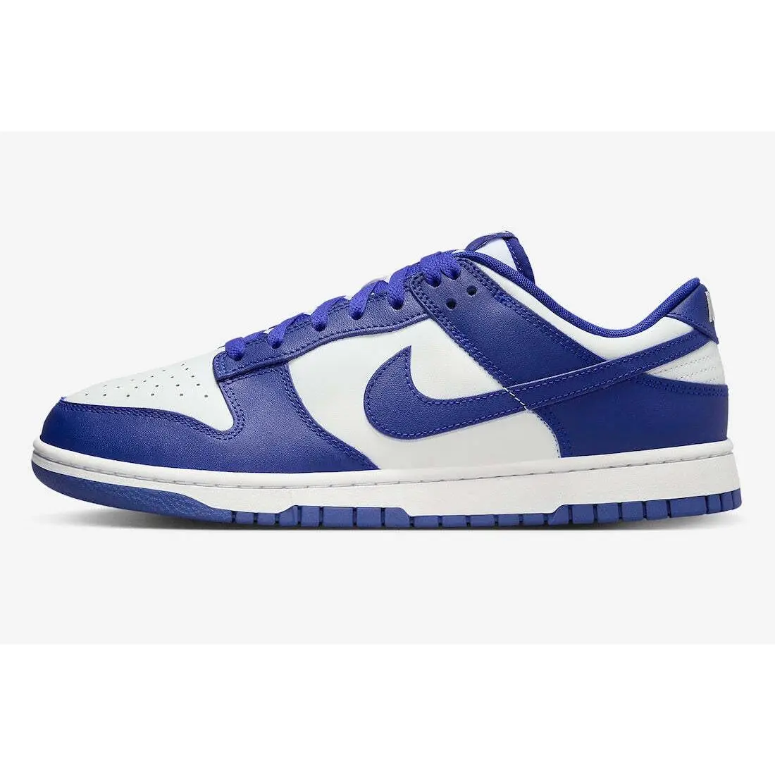 Nike shoes DUNK LOW CONCORD - WHITE/CONCORD-UNIVERSITY RED 0