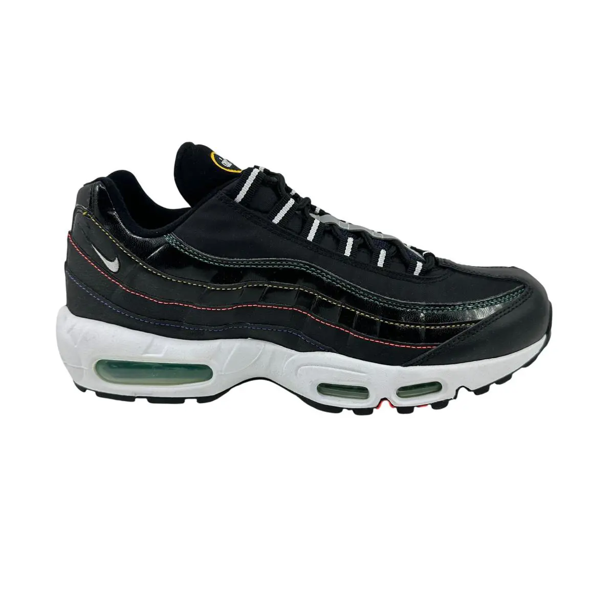Nike shoes - Nike Air Max 95 SE - AJ2018 023 - Black, Manufacturer: Black Flash Crimson 2