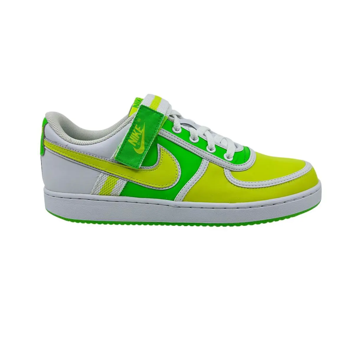 Nike Vandal Low Green Sonic Yellow White Mens Athletic Sneaker - Green, Manufacturer: Green Sonic Yellow White