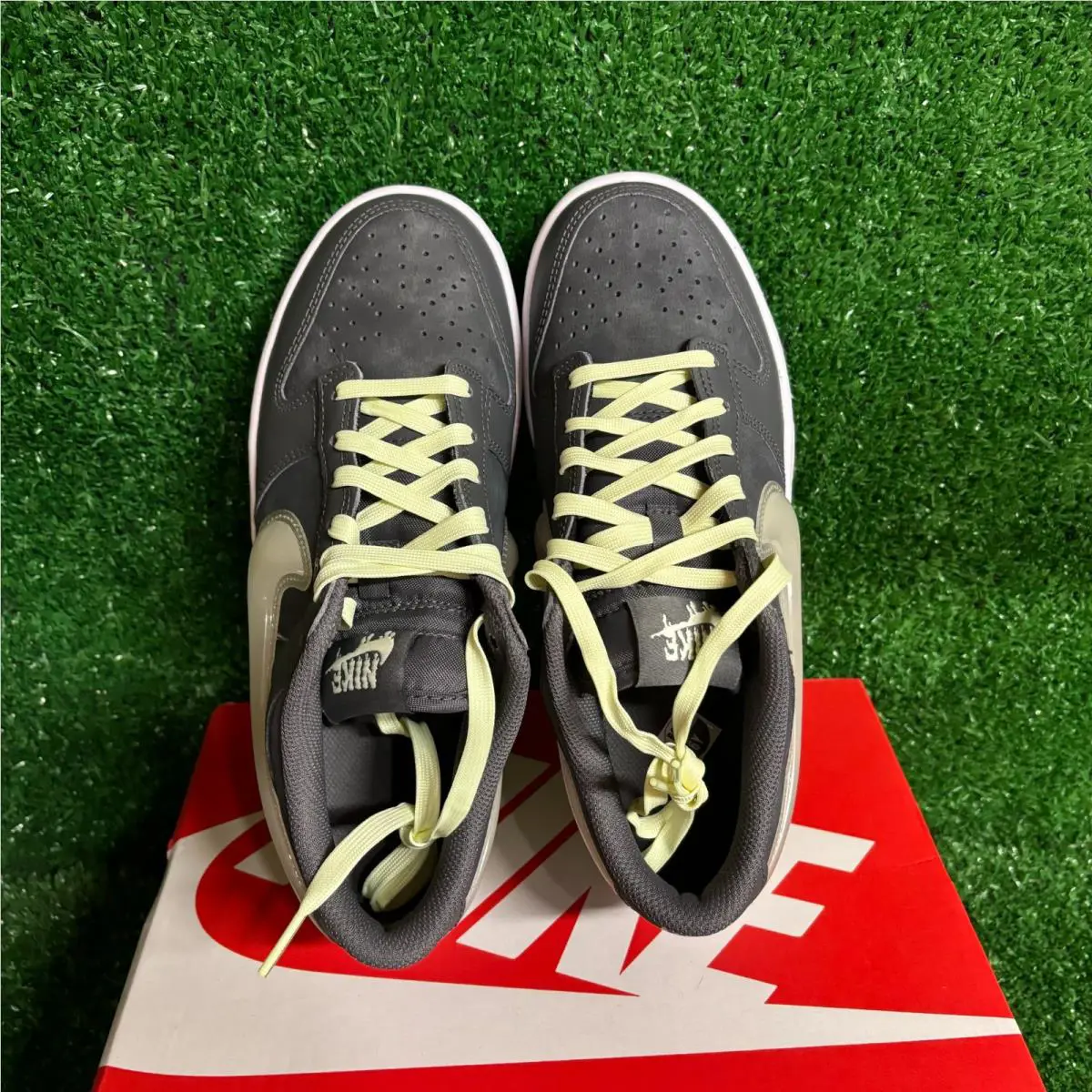 Nike shoes - Nike Dunk - Dunk - Gray 4