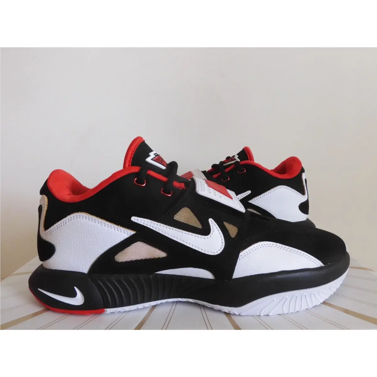 Nike shoes - Nike LeBron 21 - LeBron - HQ3480-001 - Black 0
