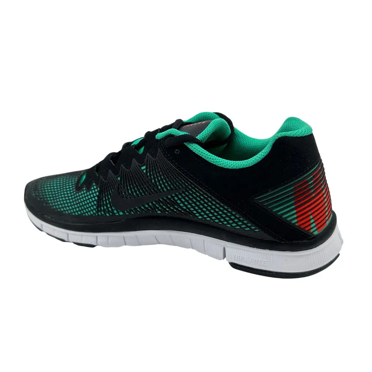 Nike shoes - Nike Free Trainer 3.0 - Free Trainer - 553684 301 - Green, Manufacturer: Atomic Teal Team Orange Black 1